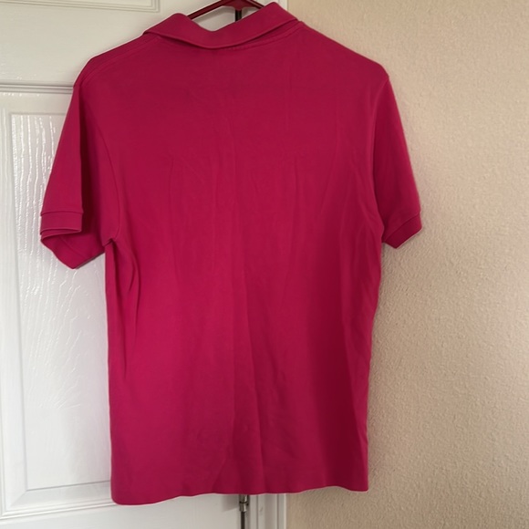 Lacoste Fuschia Polo - Picture 3 of 6